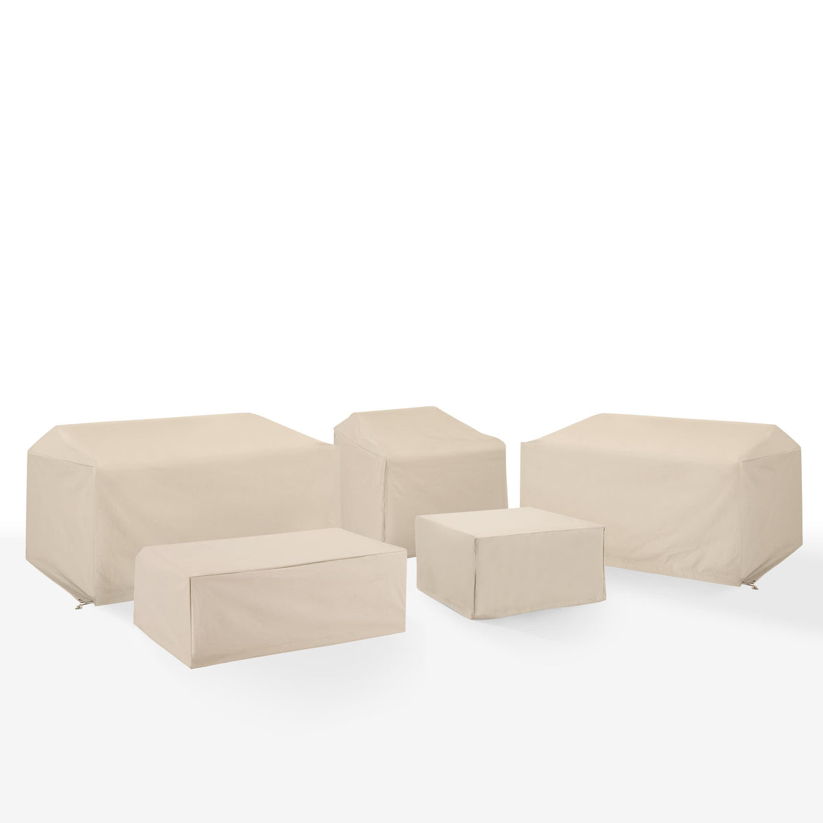 Crosley Outdoor 5Pc Outdoor Sectional Furniture Cover Set