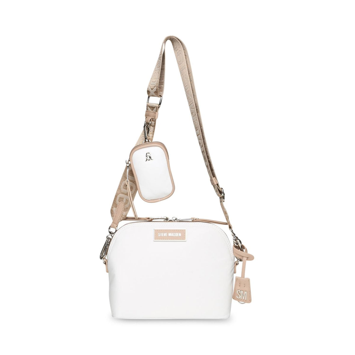 Steve Madden Farren Nylon Crossbody With Pouch