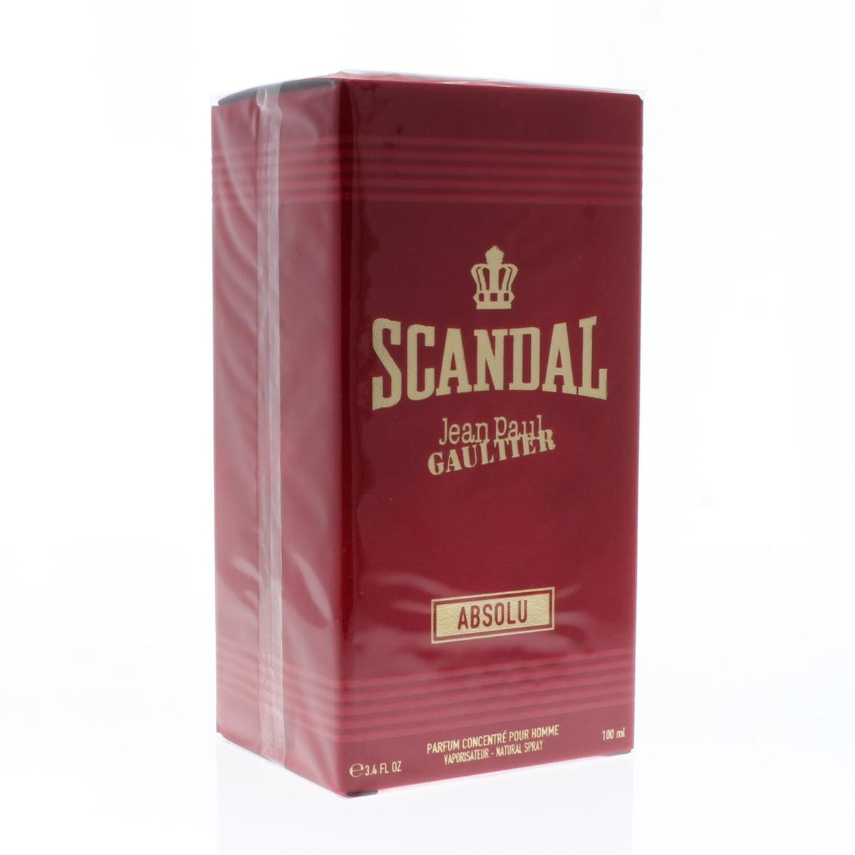 Jean Paul Gaultier Men's Scandal Absolu Parfum Size 3.4oz/100ml