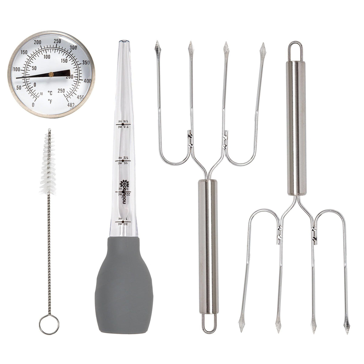 Ecolution Kitchen Extras 5pc Turkey Roasting Set