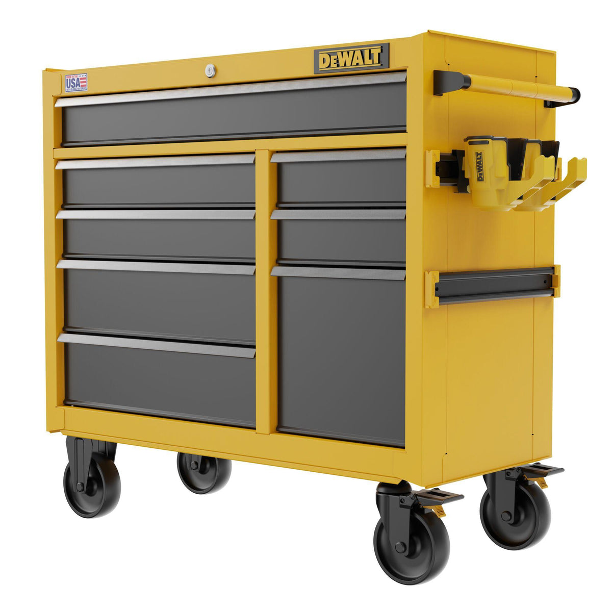 DeWalt 41" 8 Drawer Rolling Tool Cabinet