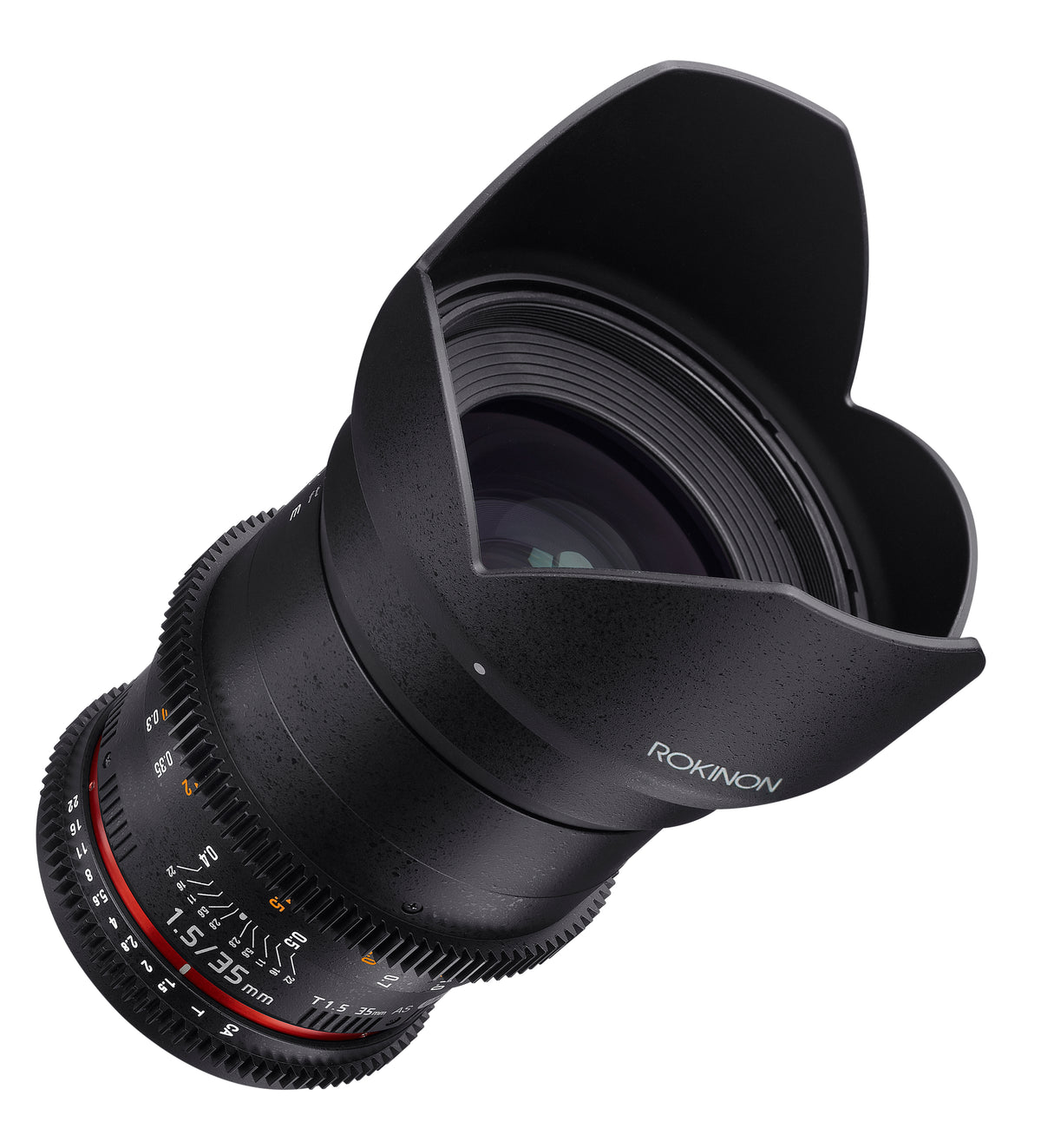 Rokinon 35mm T1.5 Cine DS WideAngle Lens-Canon