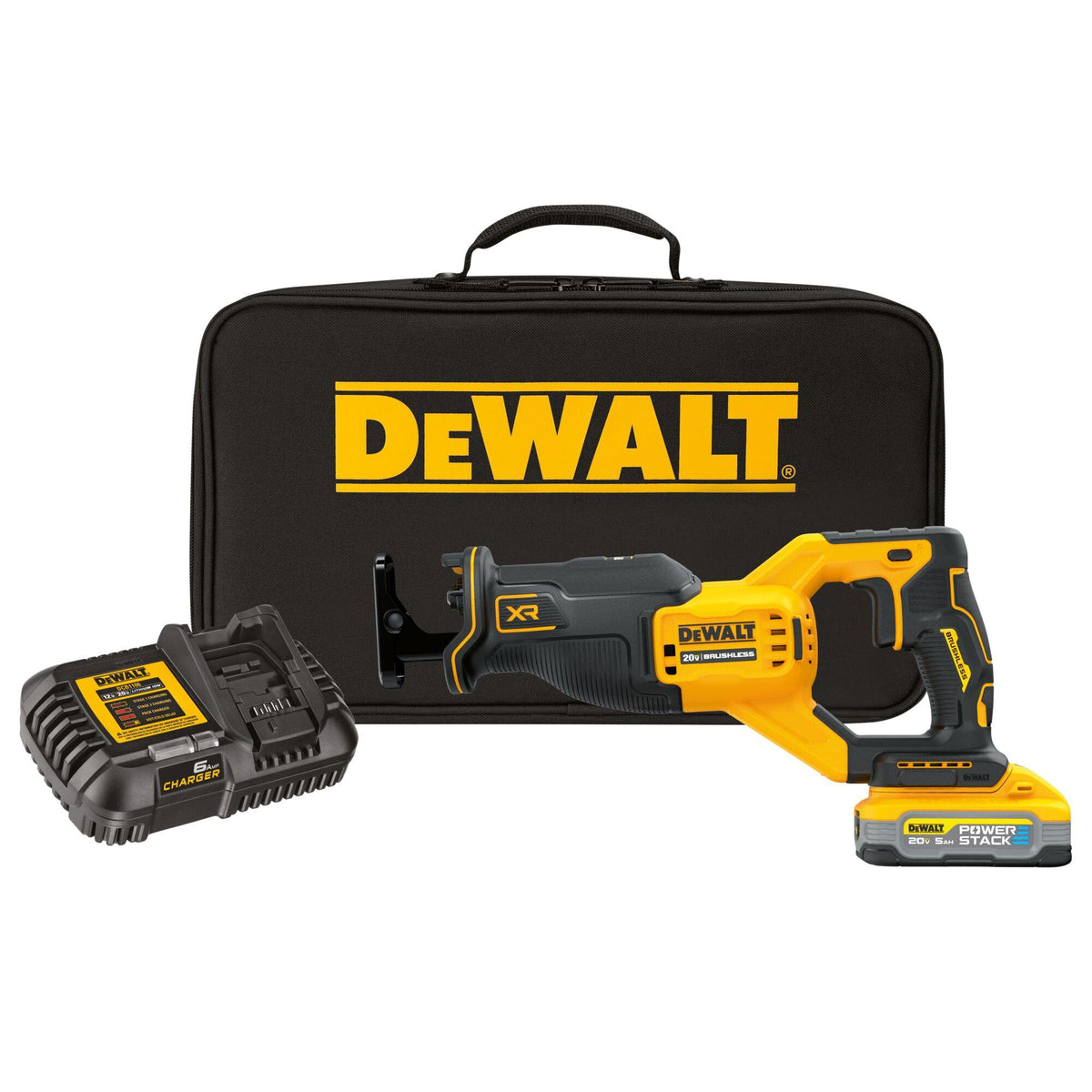 DeWalt 20V MAX XR Brushless Reciprocating Saw Kit