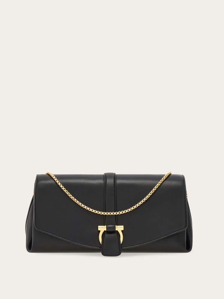 Salvatore Ferragamo Front Flap Crossbody Bag