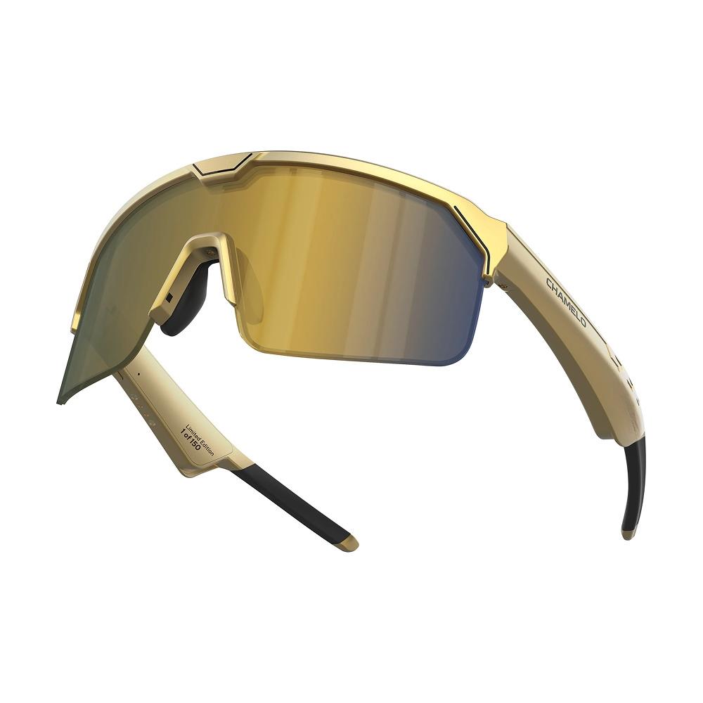 Chamelo Sport Music Shield Slider HVL Sunglasses Size Medium-Lar
