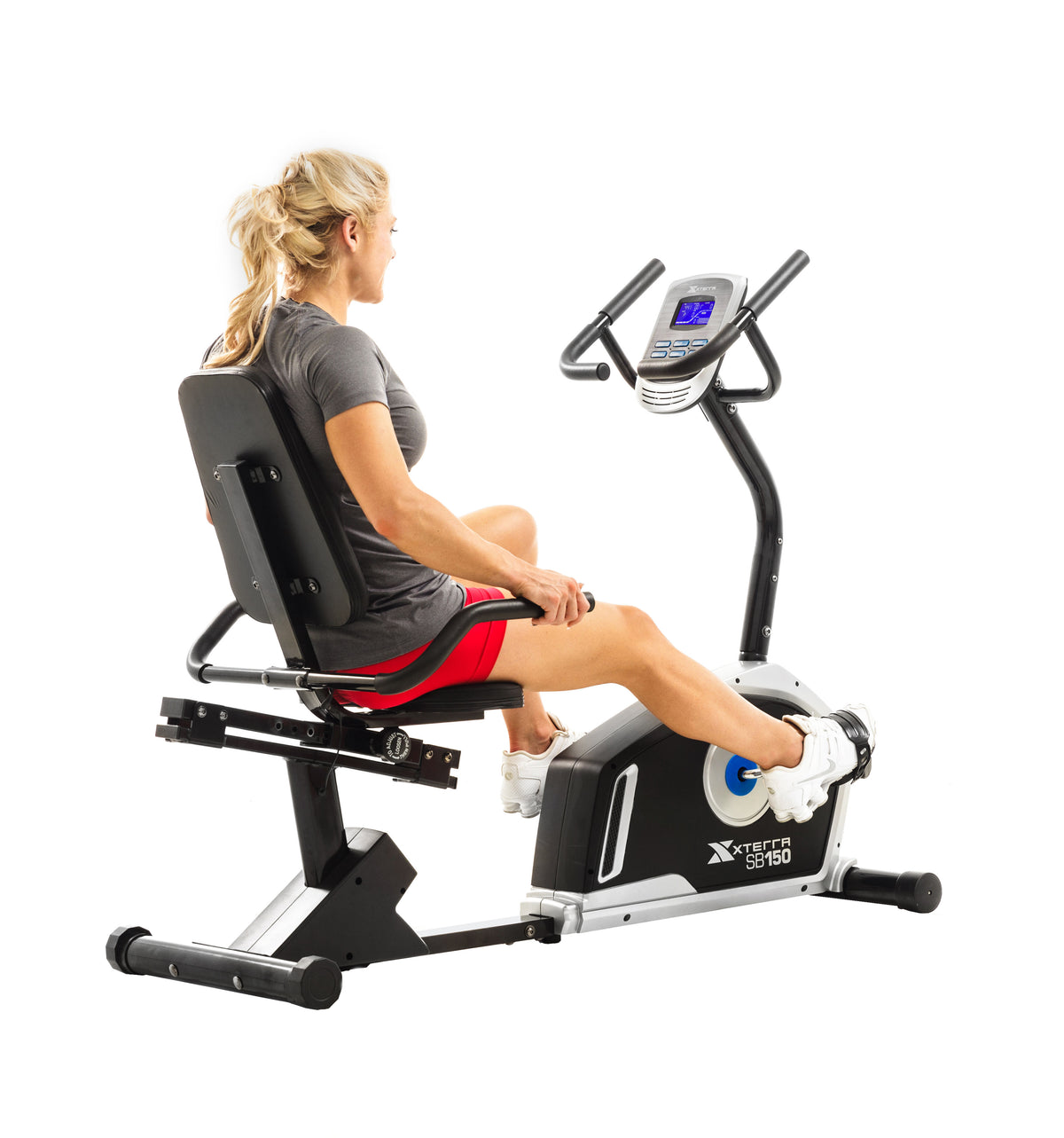 Spirit Fitness Xterra Recumbent Bike