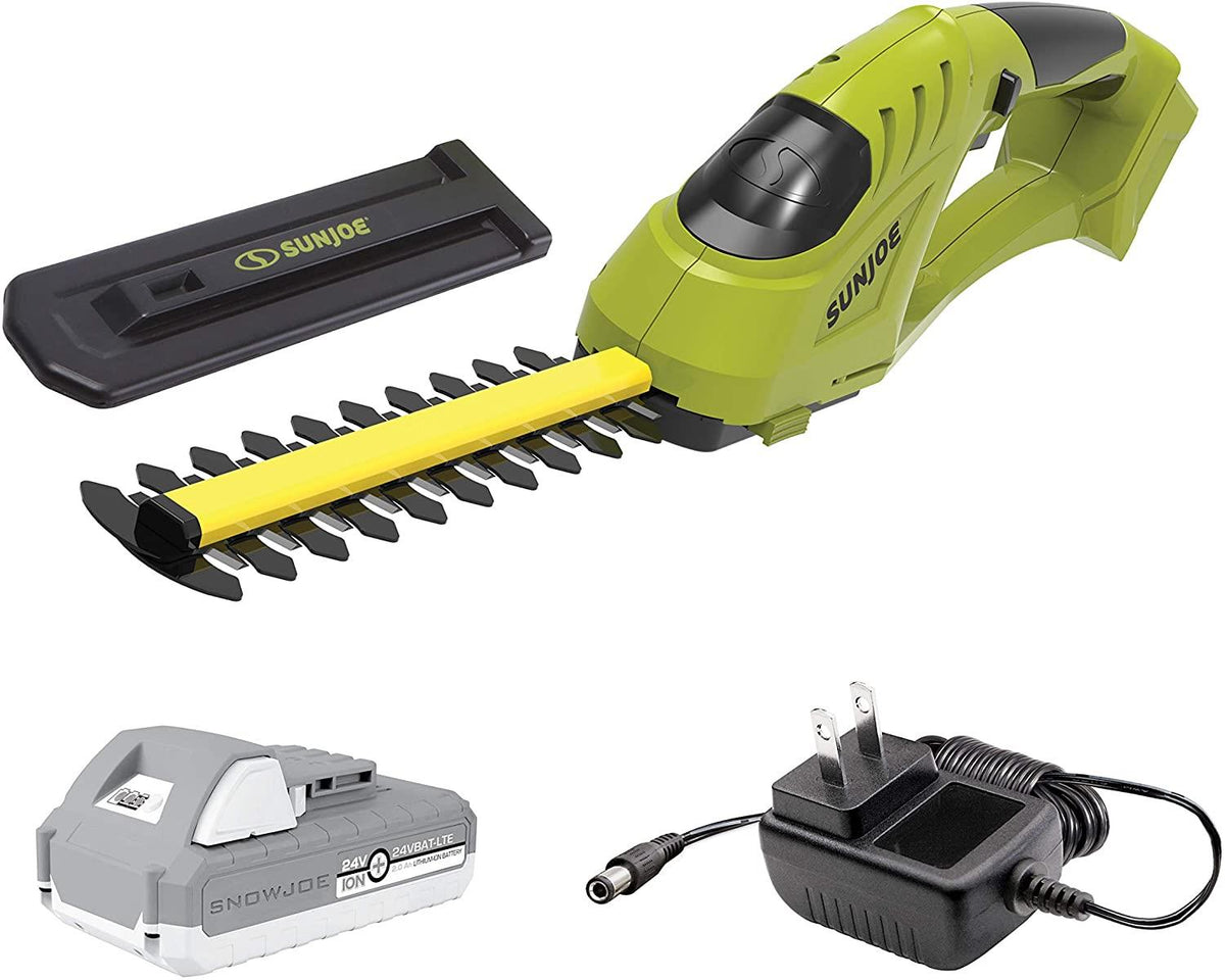 Sun Joe & Snow Joe Cordless Handheld Shrubber and Trim