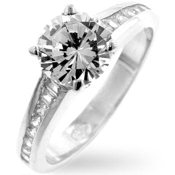 Completely Bella Cubic Zirconia Engagement Ring(7)