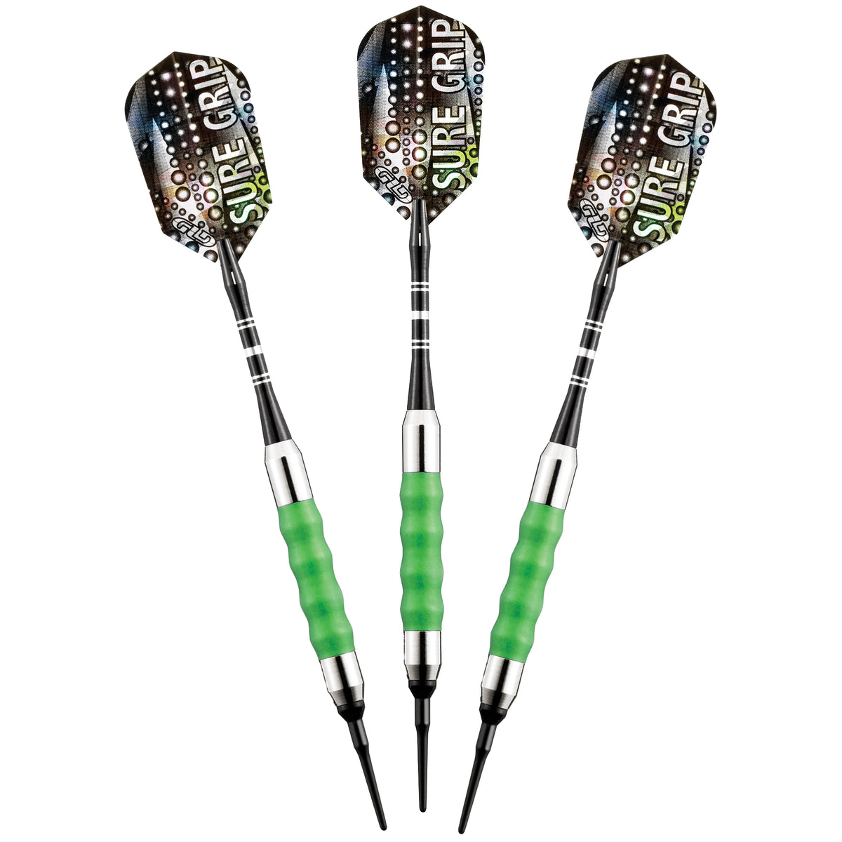 Viper Sure Grip Green Soft Tip Darts 18 Grams
