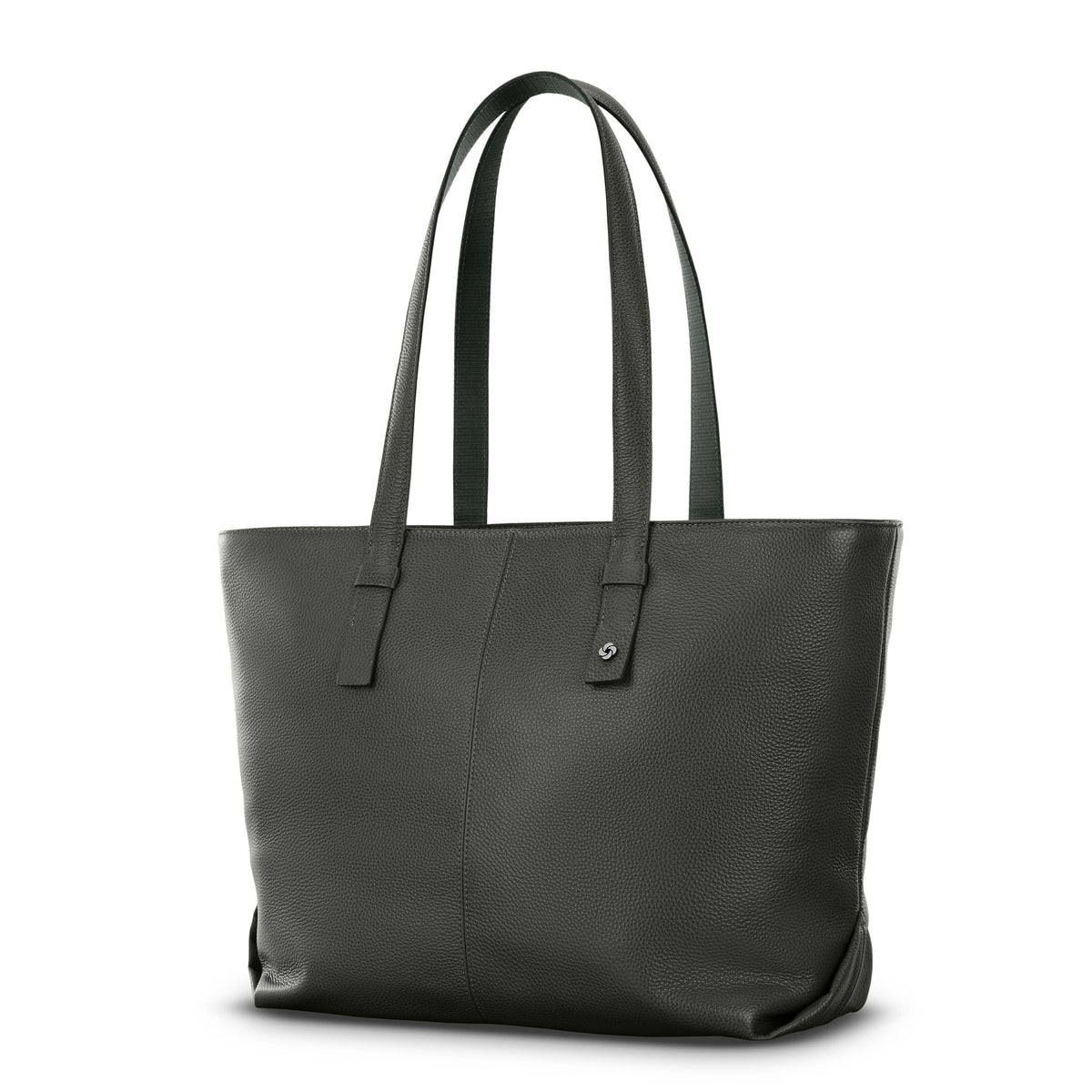 Samsonite Mobile Sol 2 Leather Tote - Black