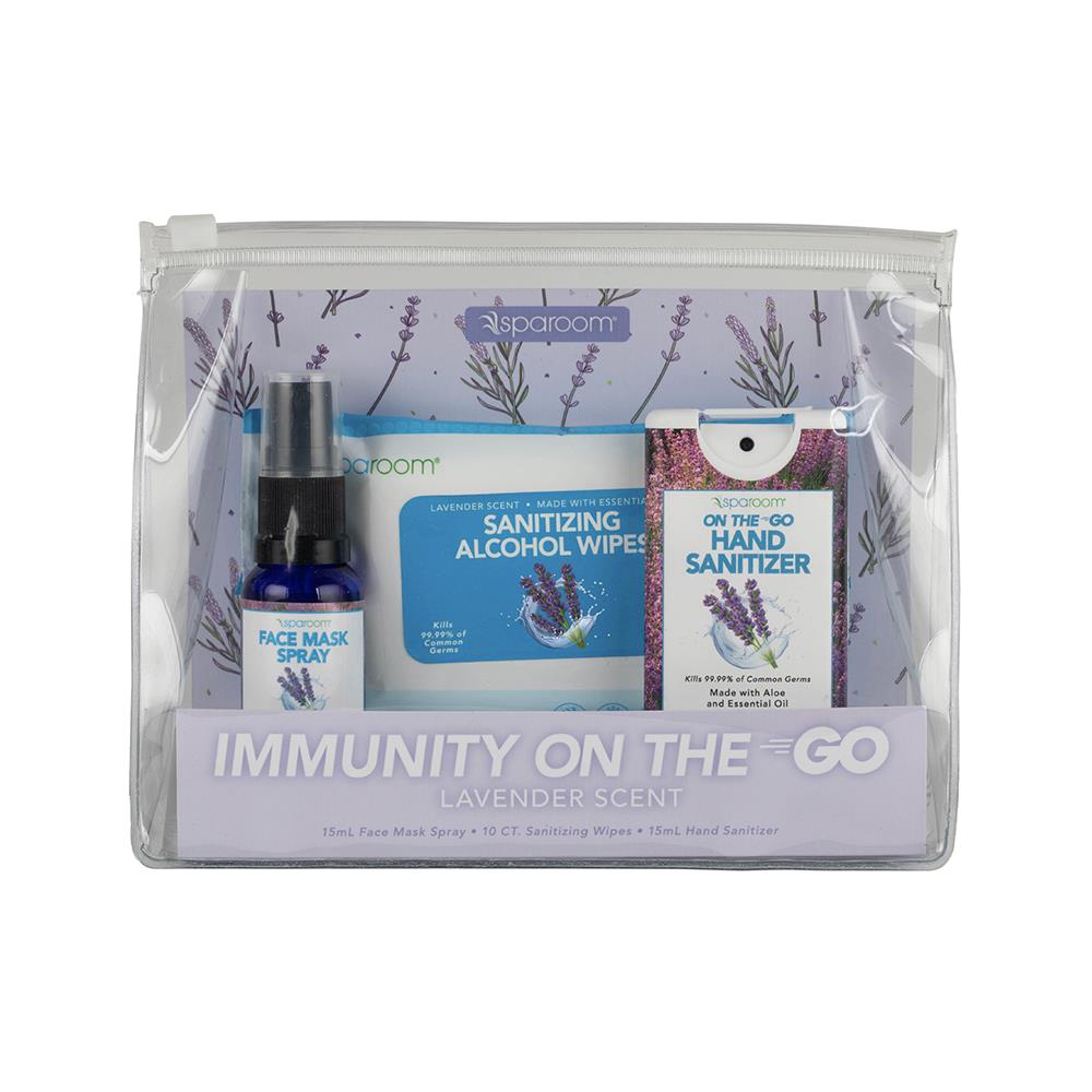 SpaRoom Immunity Kit On the Go - Lemon