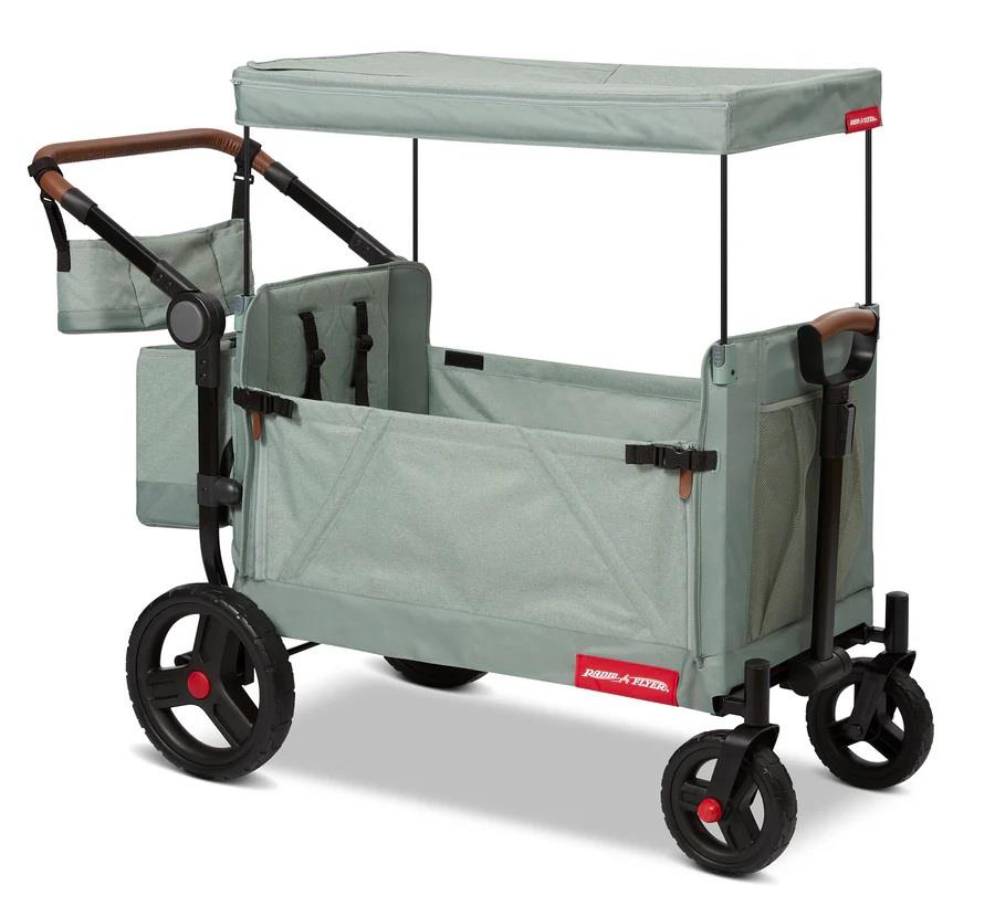 Radio Flyer Atlas Stroll 'N Wagon Sage