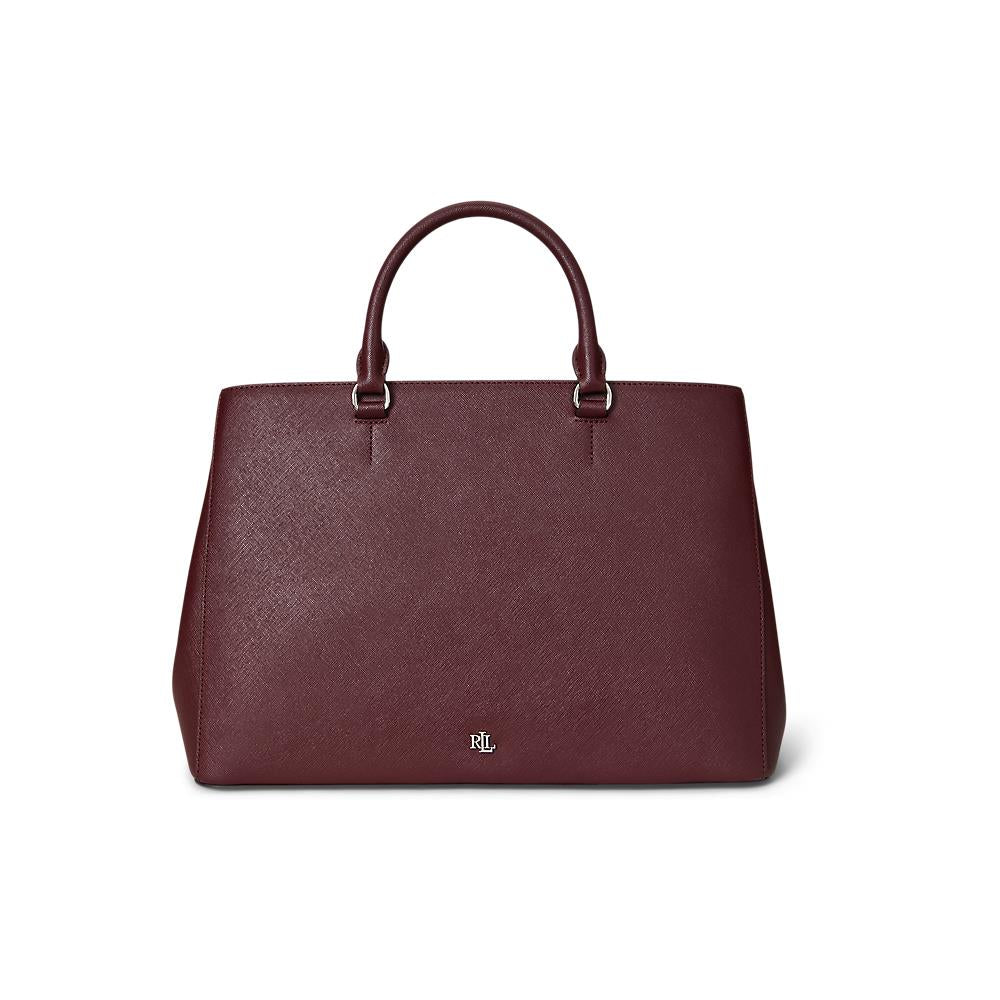 Ralph Lauren Hanna 37 Large Satchel