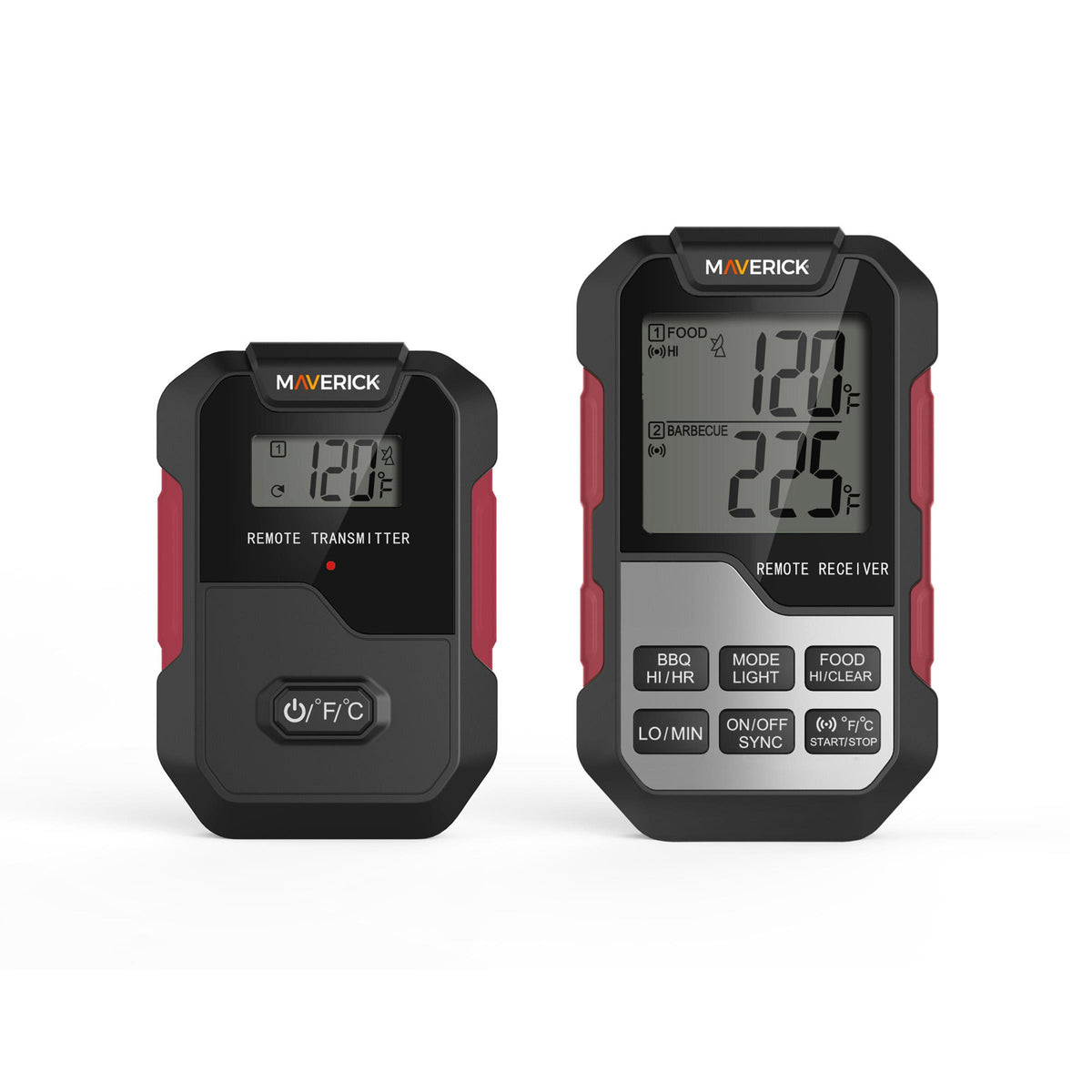 KitchenSupply Maverick - Extended Range Professional Wireless Thermometer & Timer, Dual Probe
