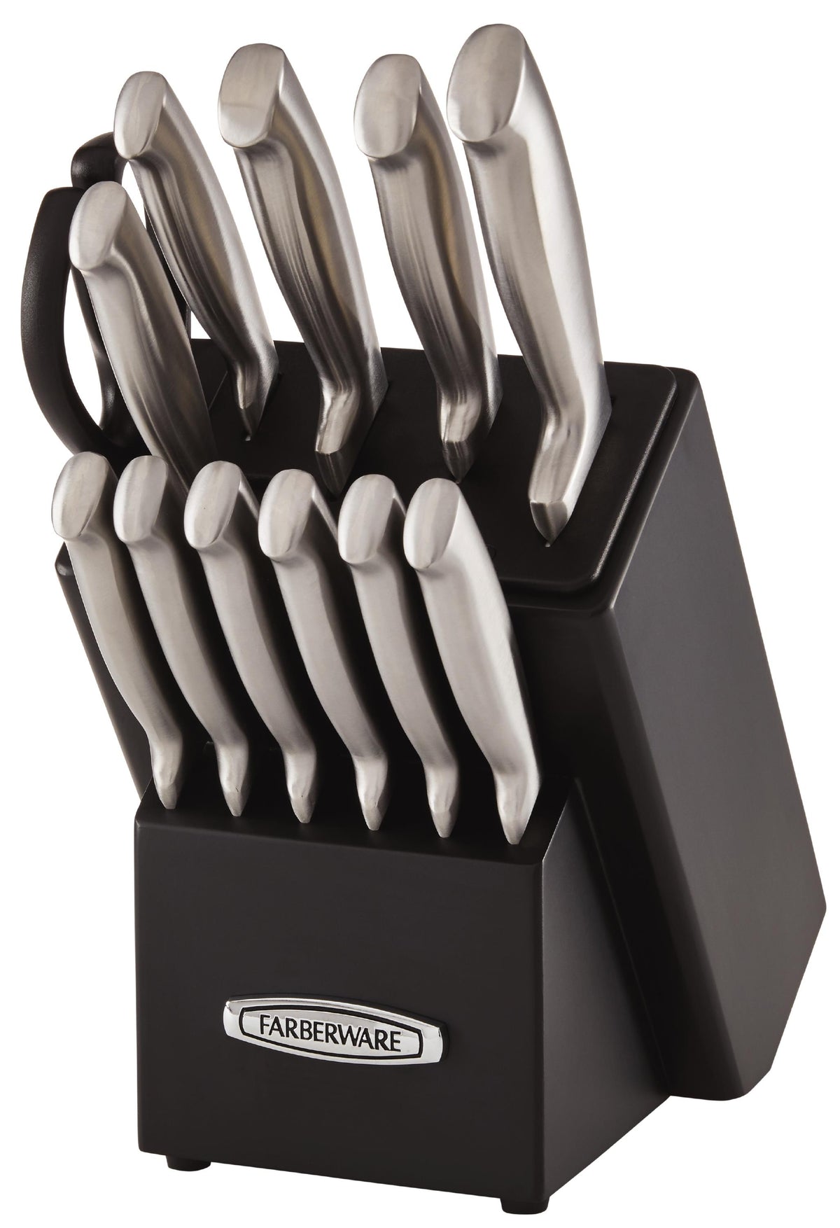 Farberware 13 Piece Edgekeeper Pro Self-Sharpening Cutlery Set