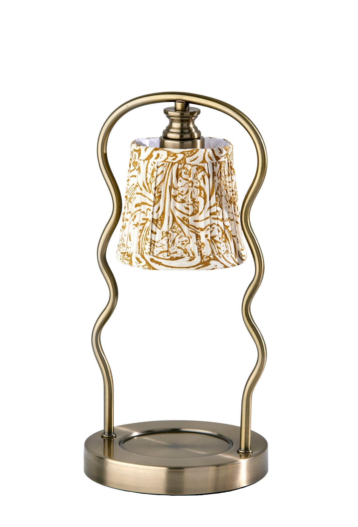 Adesso Twirl Candlewarmer Lamp Size 13.5"