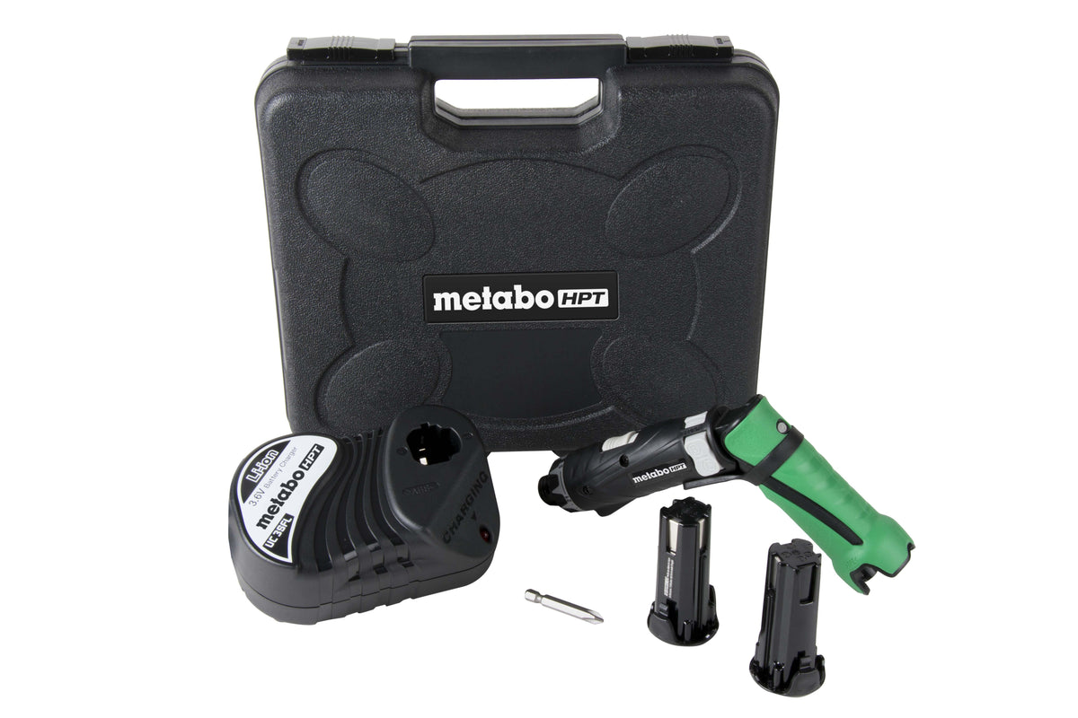 Metabo HPT (formerly Hitachi) 3.6V Lithium-Ion Cordless Screwdriver