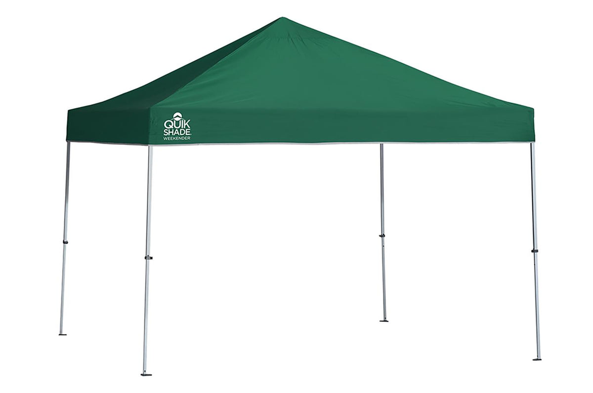 Quik Shade Weekender Elite Straight Leg Pop-Up Canopy Tent Size 10x10