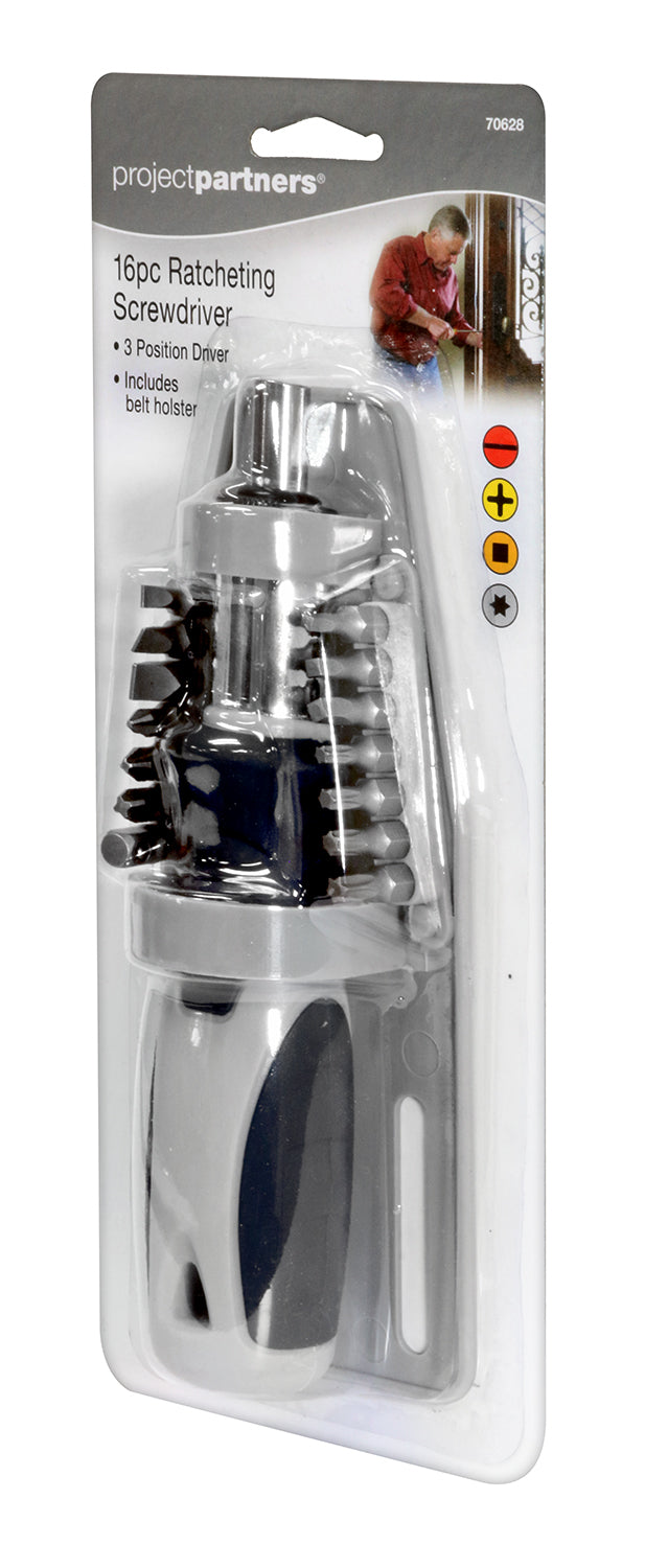 Allied 16-in-1 Ratcheting Screwdriver