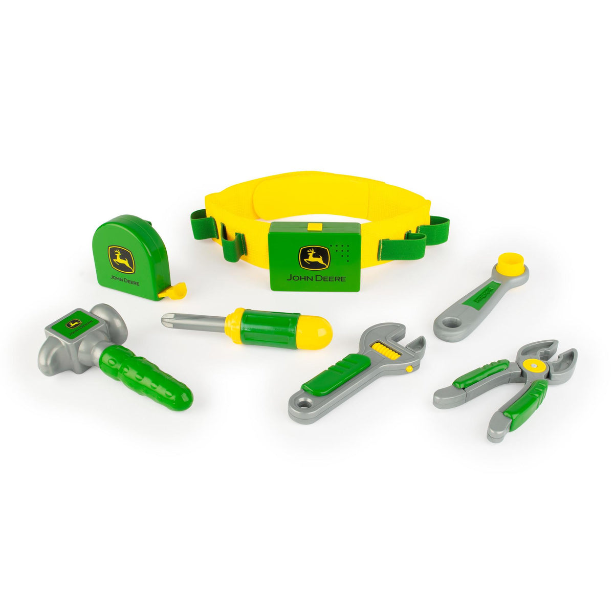 Tomy John Deere Talking Toolbelt Set