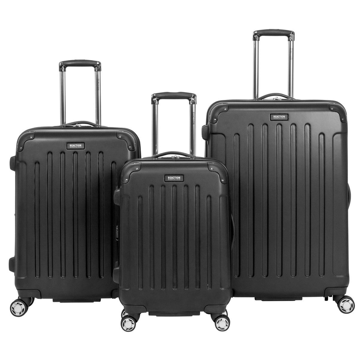Kenneth Cole Brands Renegade Hard side 3 Pc Luggage Set Size 20,24,28''