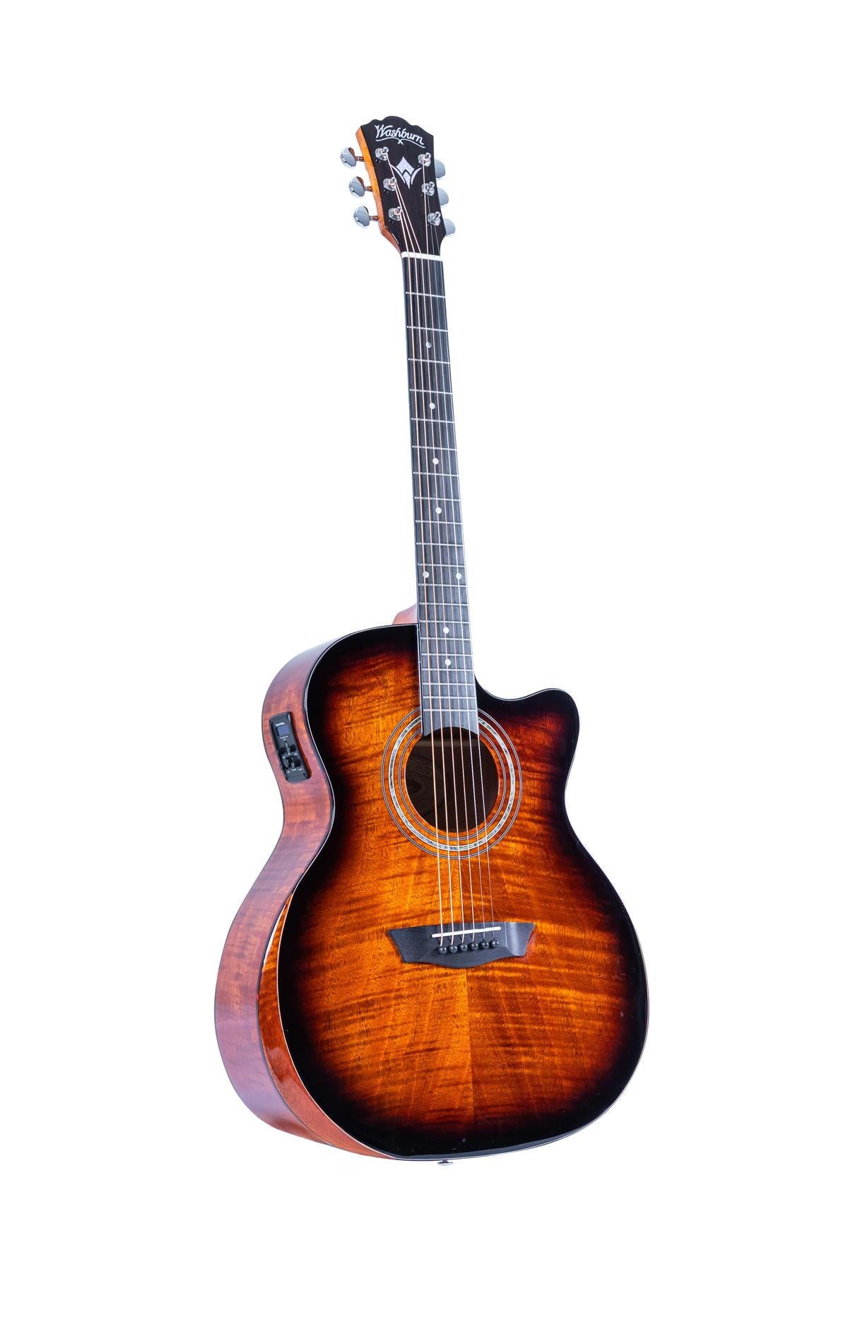 Washburn Comfort G12FCE Acoustic-Electric Guitar