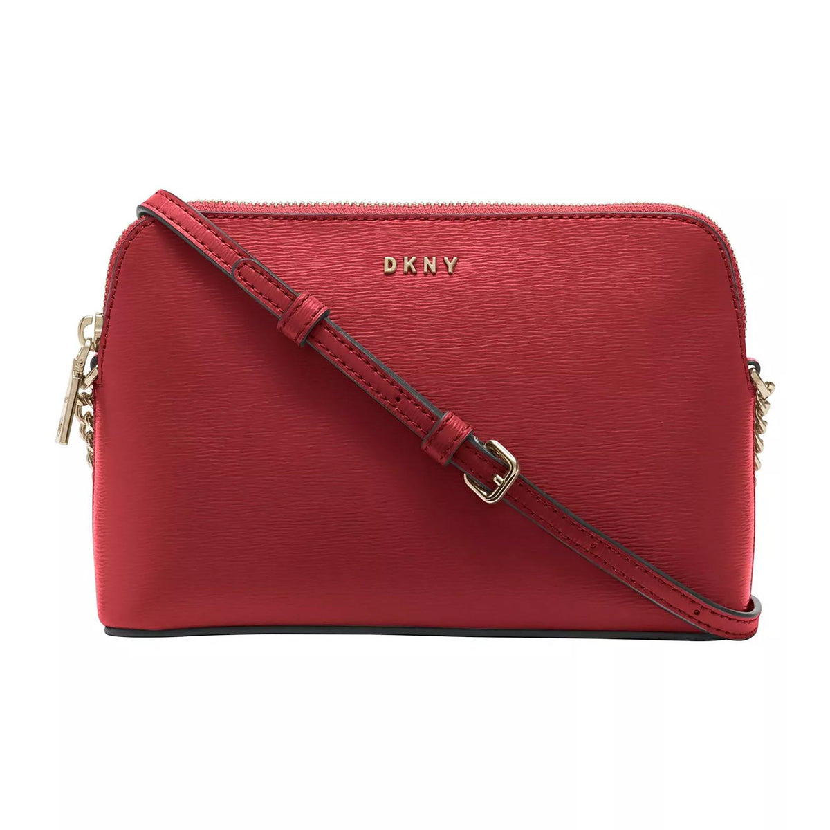 DKNY Bryant Dome Crossbody Red