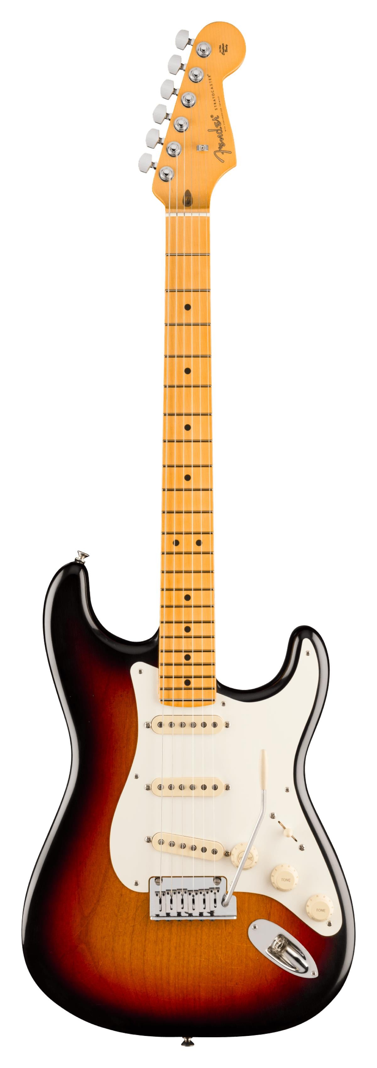 Fender American Ultra Luxe '50s Stratocaster with Hardshell Case