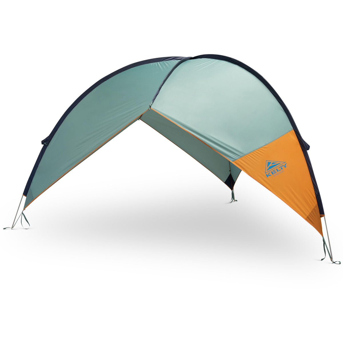 Kelty Sunshade with Side Wall Malachite/Golden Oak