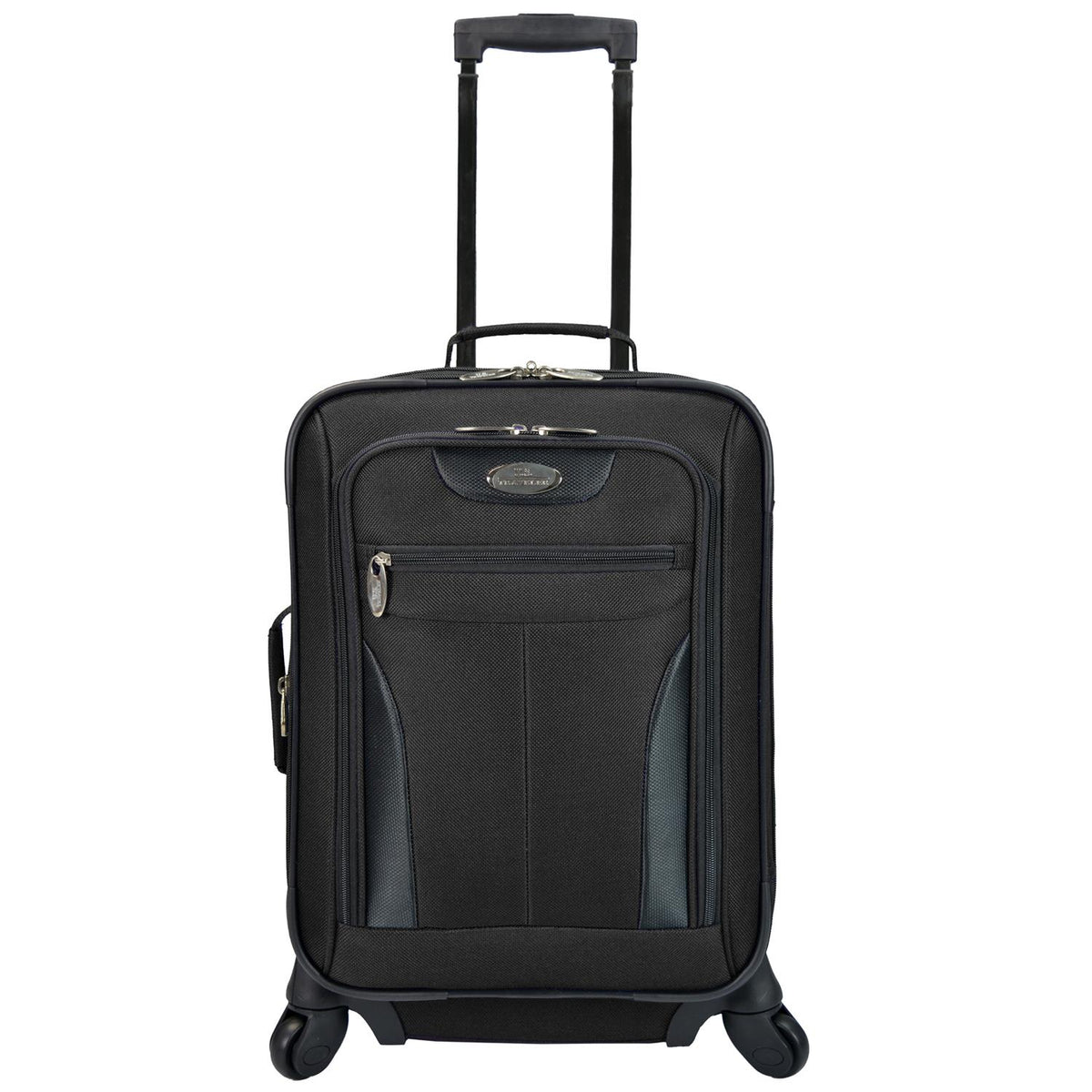 Traveler's Choice US Traveler Charleville 28" Softside Luggage, Black