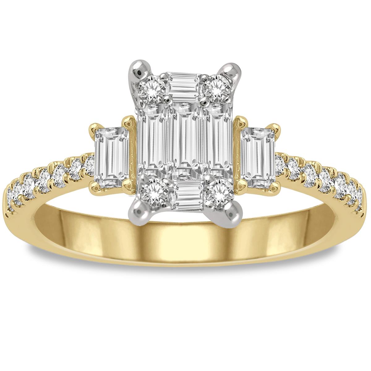 Jilco Inc Fusion Diamond Ring 6