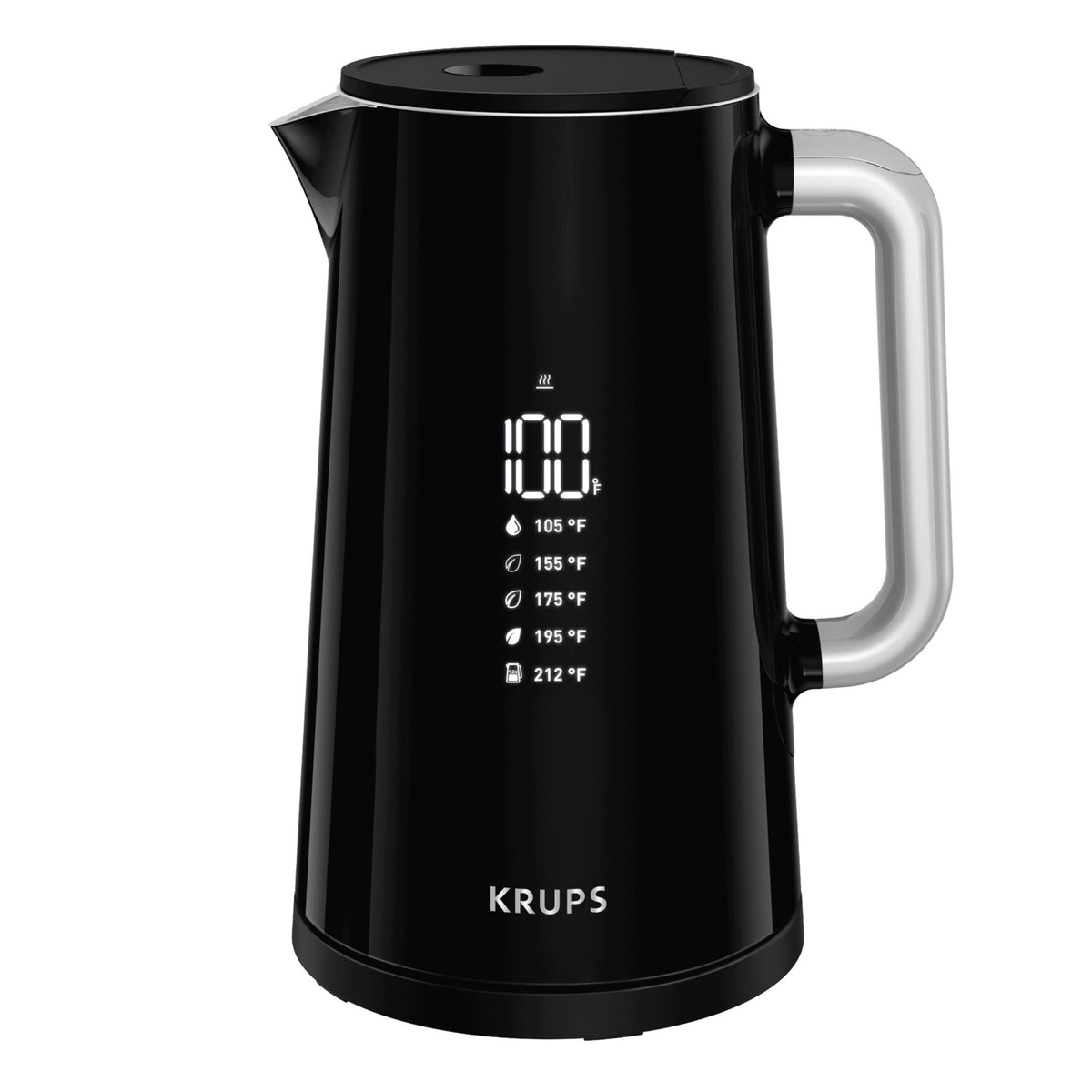 Krups Digital Temperature Selection 1.7L Electric Kettle