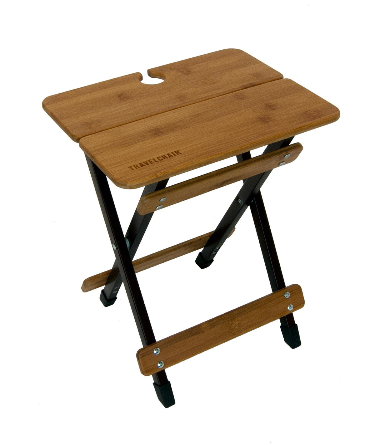TravelChair Kanpai Bamboo Side Table Bronze