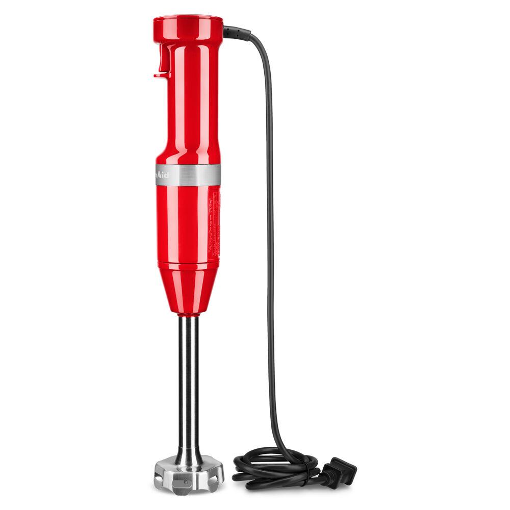 KitchenAid Variable Speed Hand Immersion Blender in Empire Red