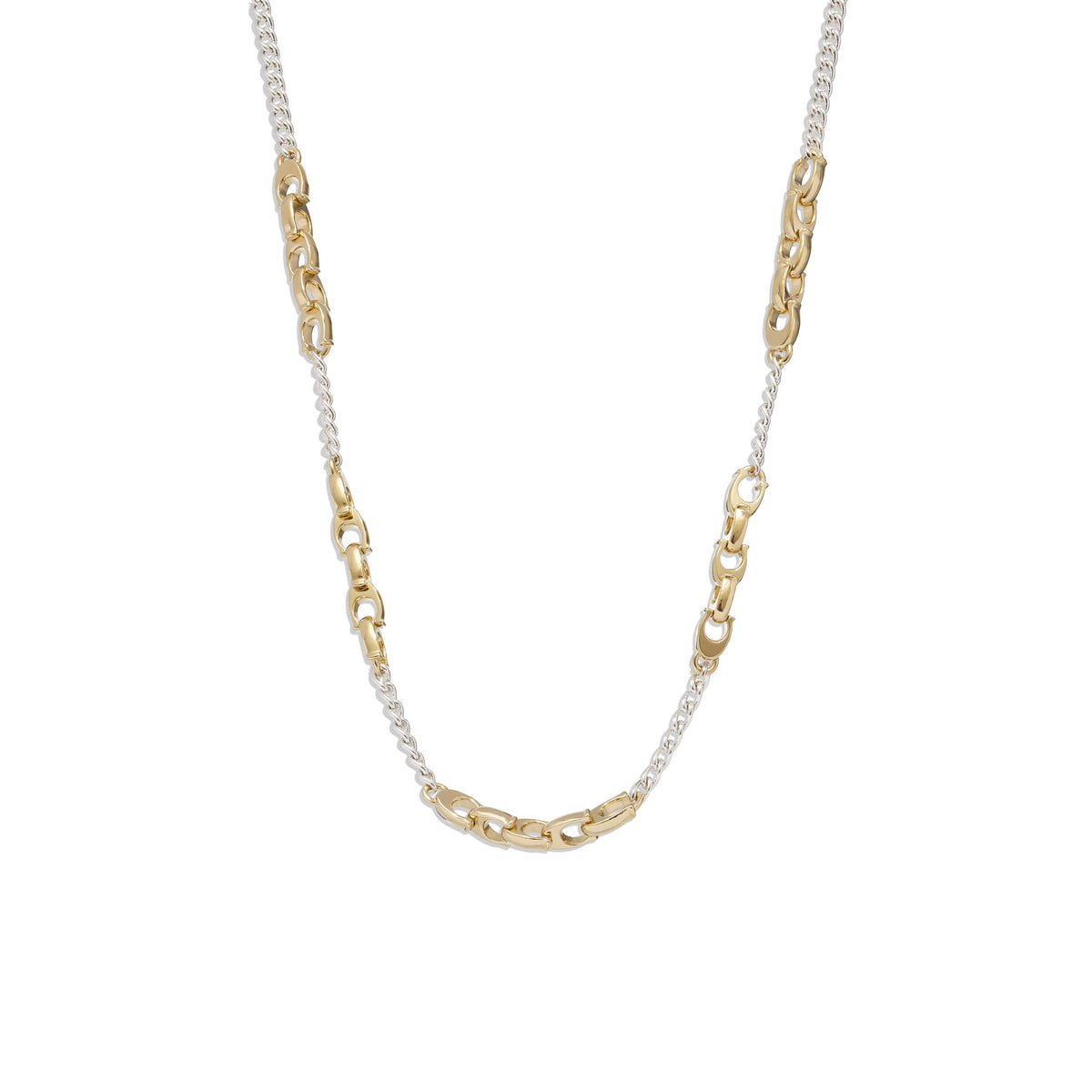 Coach Mixed Chain Necklace