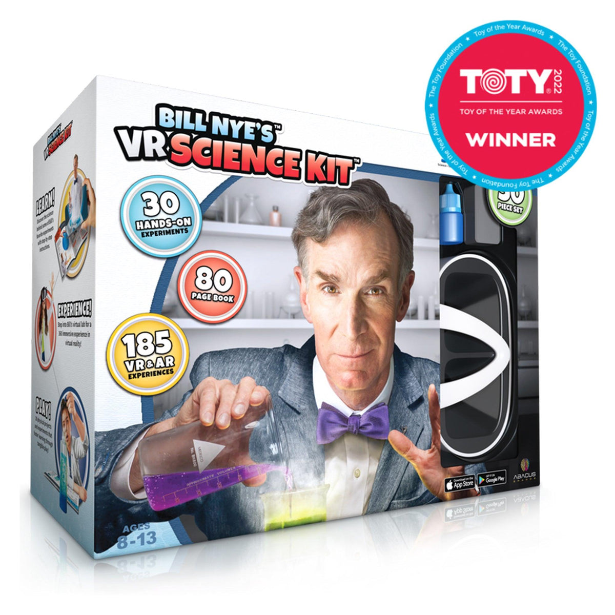 Abacus Brands Bill Nye Virtual Reality Science Kit Ages 8+ Years