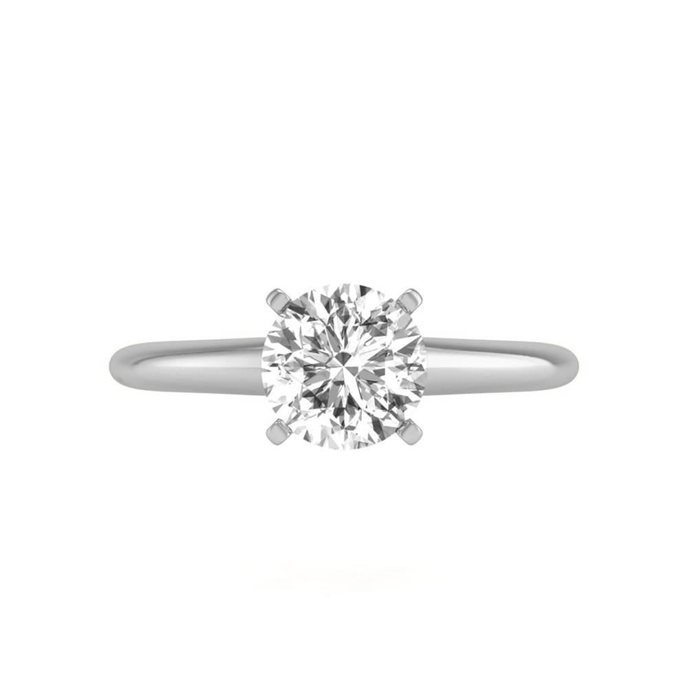 Prestige Boutique Diamonds 3 CT Round Lab Diamond Solitaire Ring Size 8