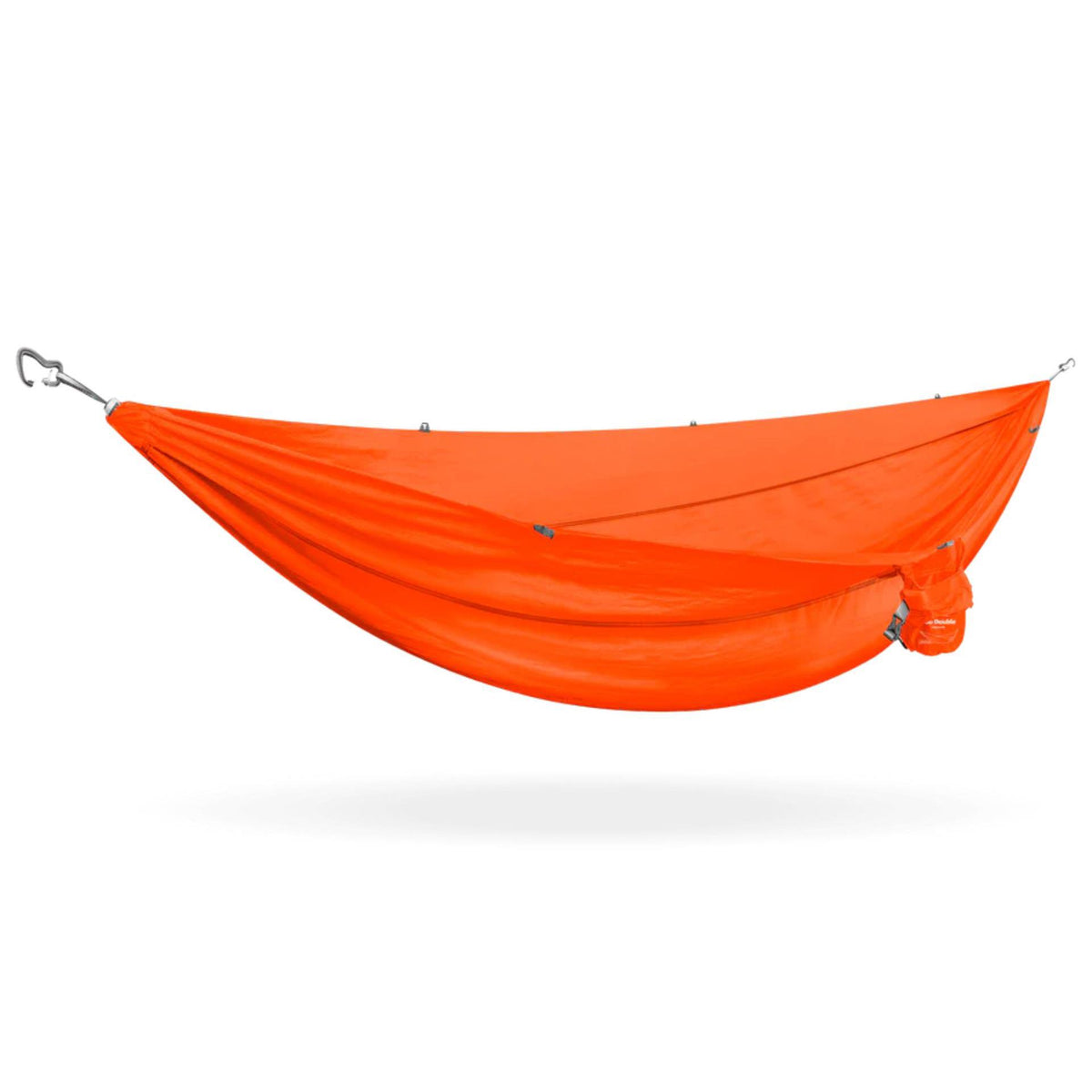 Kammok Roo Double Camping Hammock - Ember Orange