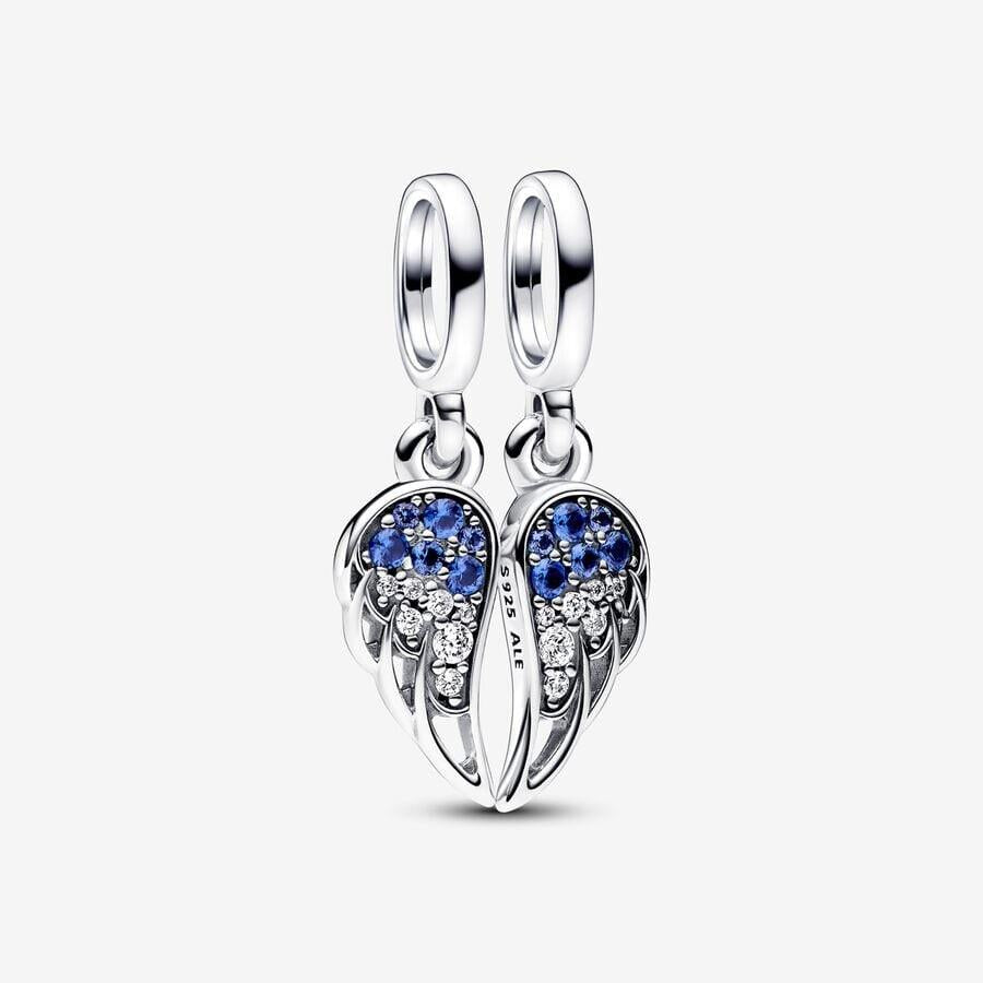 Pandora Splittable Angel Wing Charms