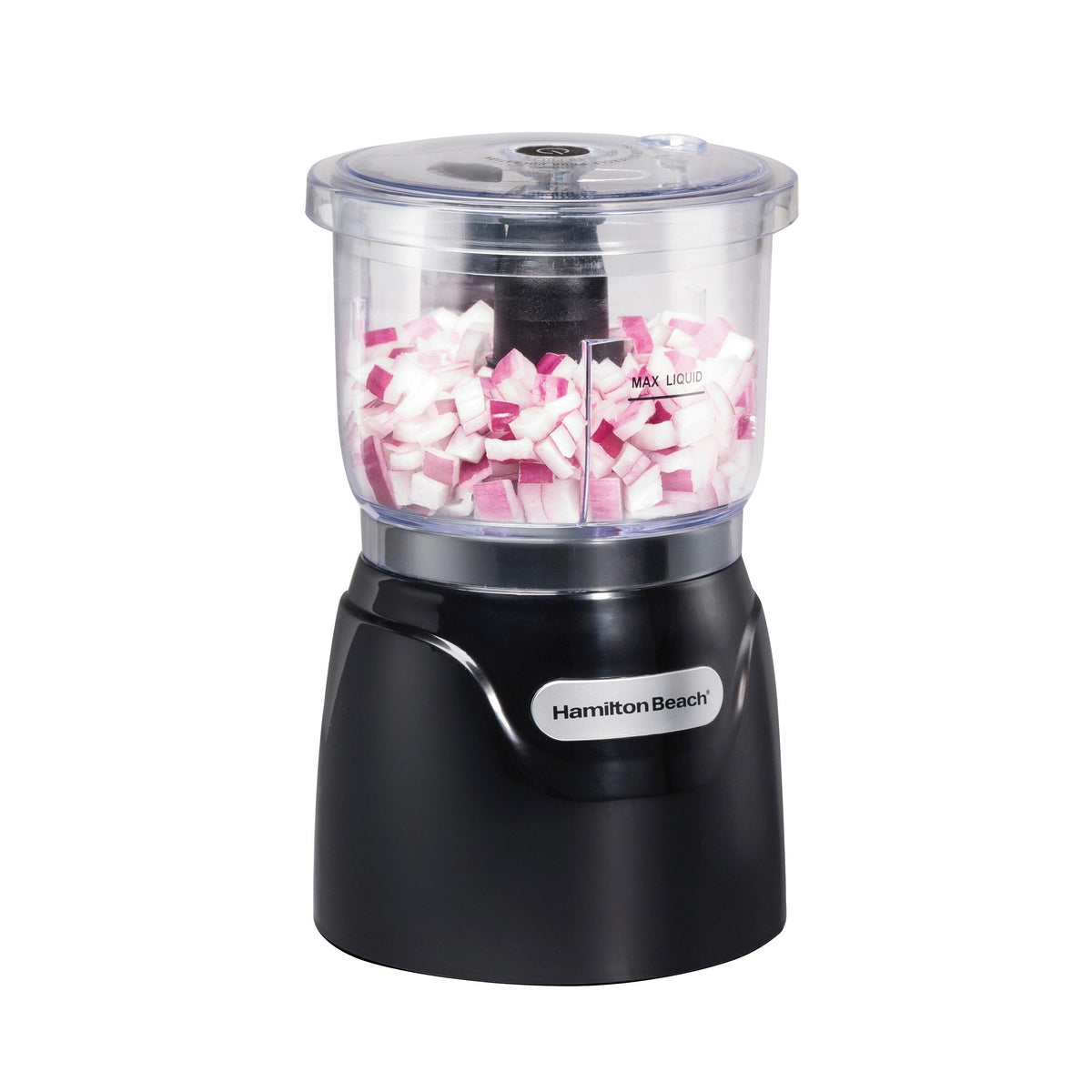 Hamilton Beach Stack & Press 3 Cup Chopper