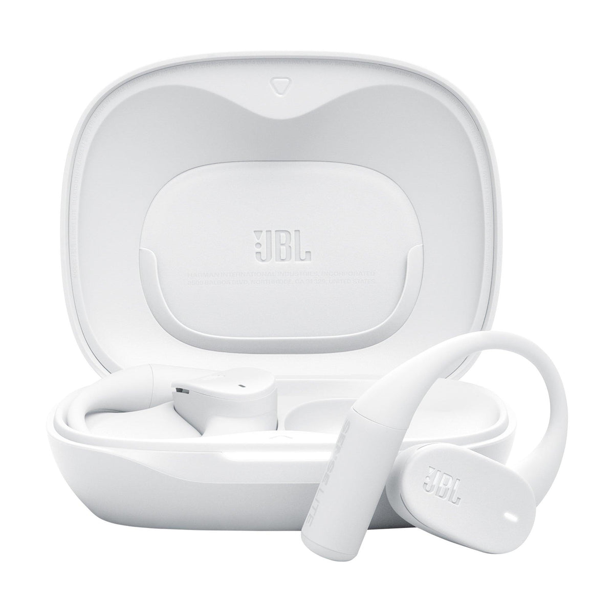 JBL Sense Lite True Wireless Open Ear Earbuds White
