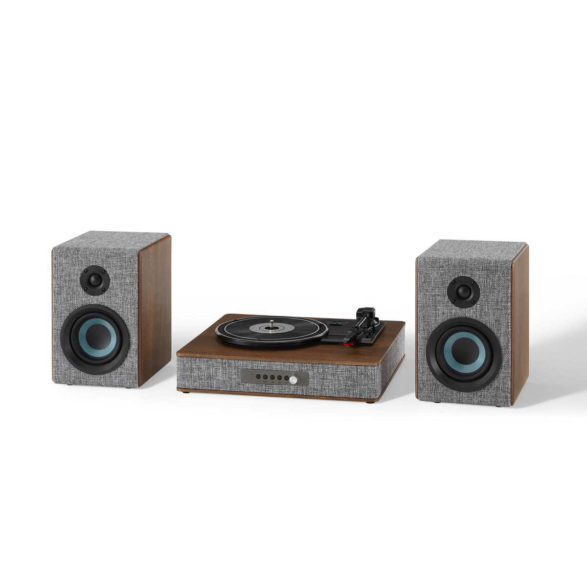 Crosley Radios Aria Record Player With Speakers