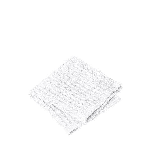 Blomus CARO - Waffle Bathroom Washcloth 12 x 12 Set of 2