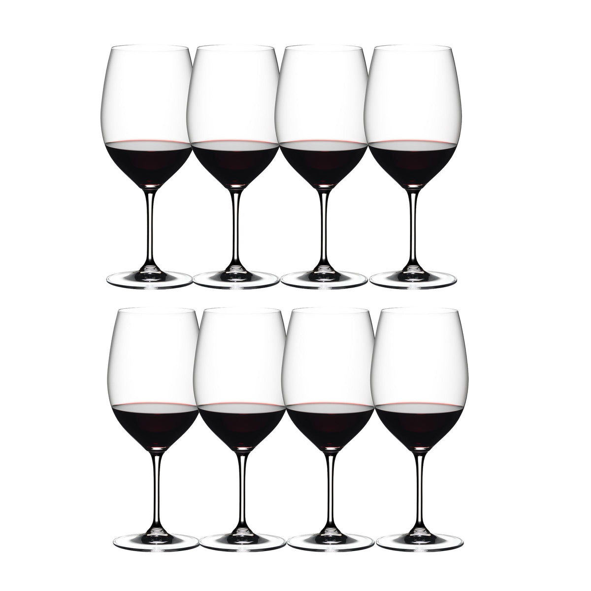 RIEDEL Vinum Glasses - Cabernet Sauvignon/Merlot, Set of 8
