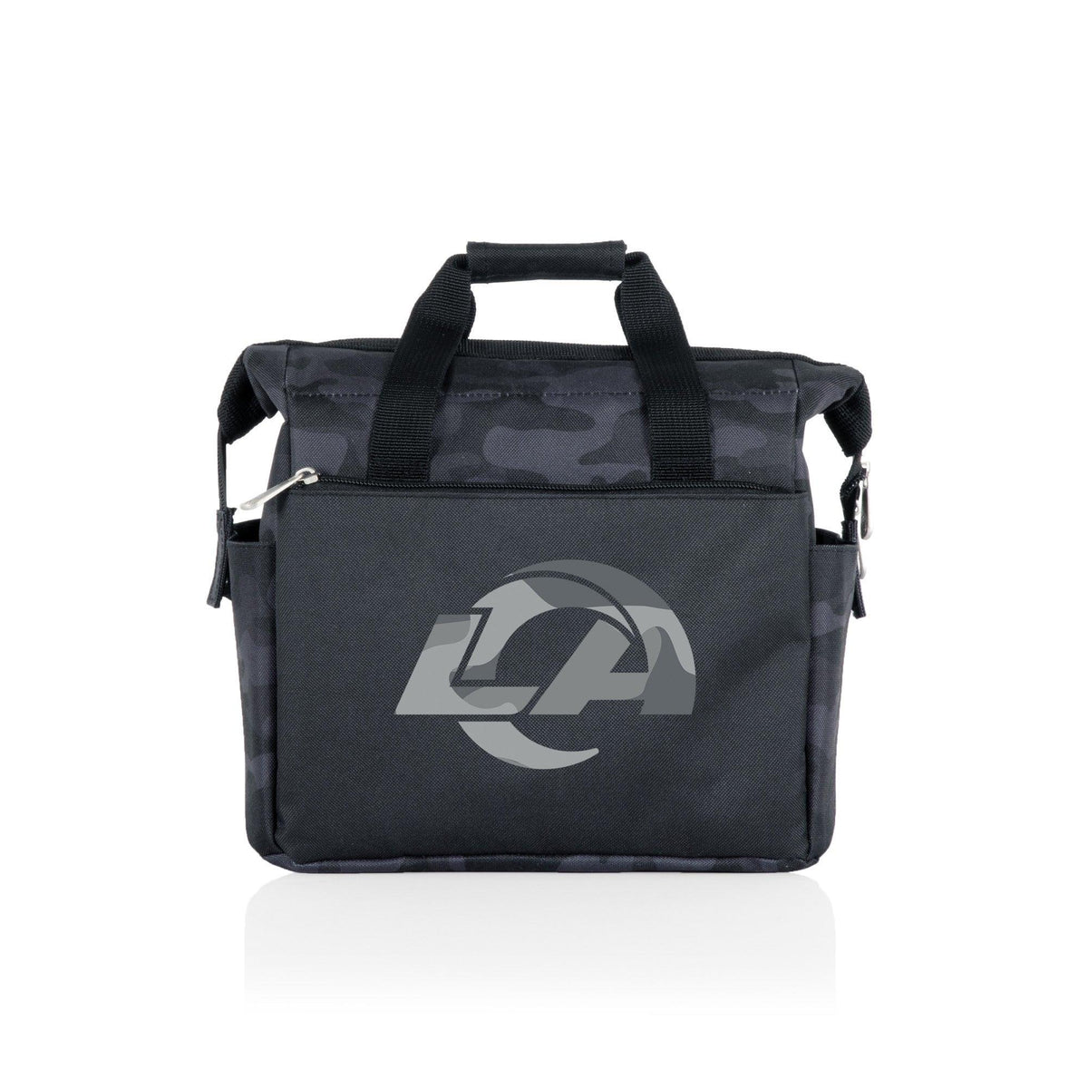 Oniva On The Go Lunch Bag Cooler - Los Angeles Rams Black Camo
