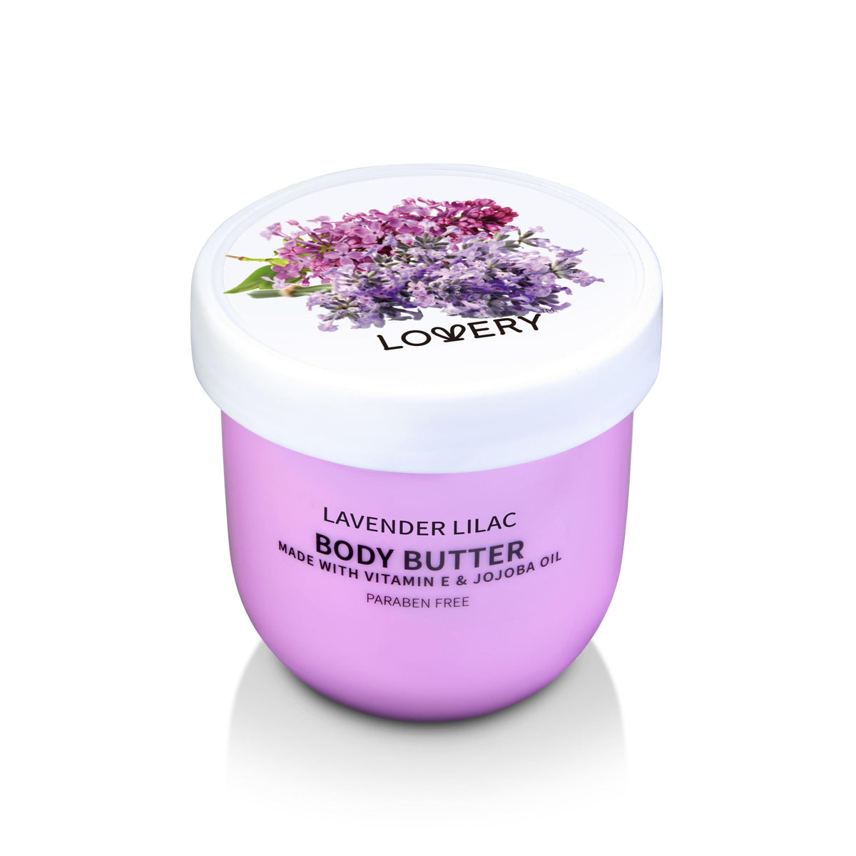 Lovery Lavender Lilac Body Butter Size 6oz