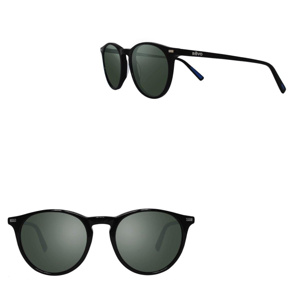 Revo Sierra Petite Round Glass Lens Sunglasses