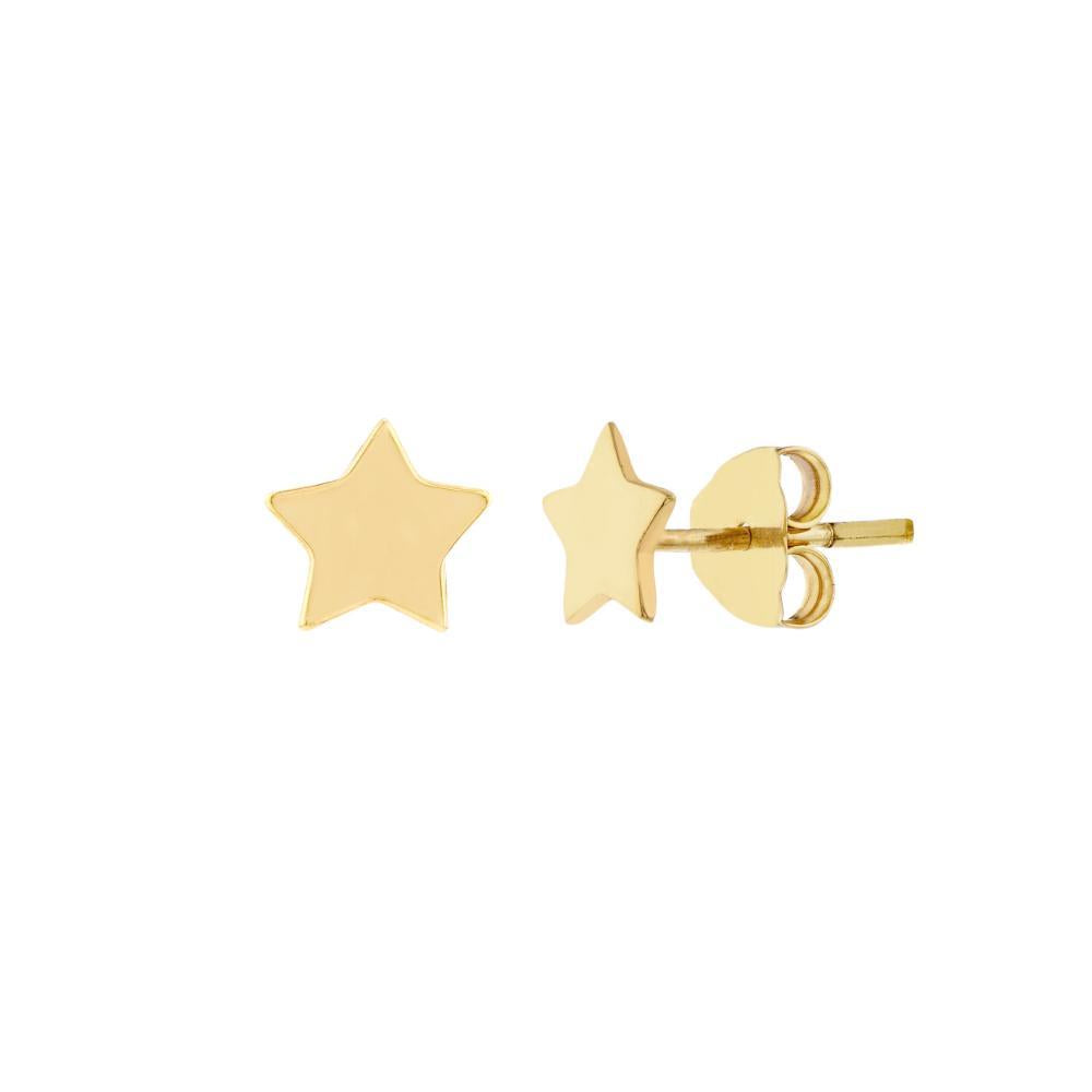 HAWLEY ST Star Stud Earrings