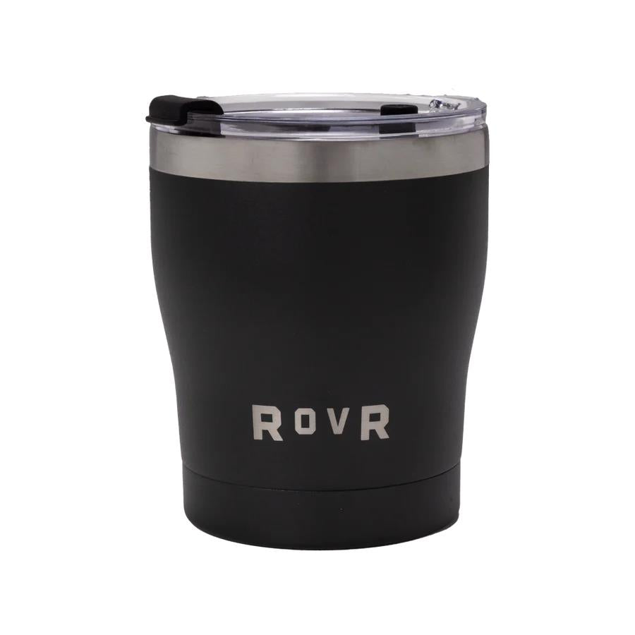 RovR ChillR 12oz Insulated Lowball Tumbler Charcoal