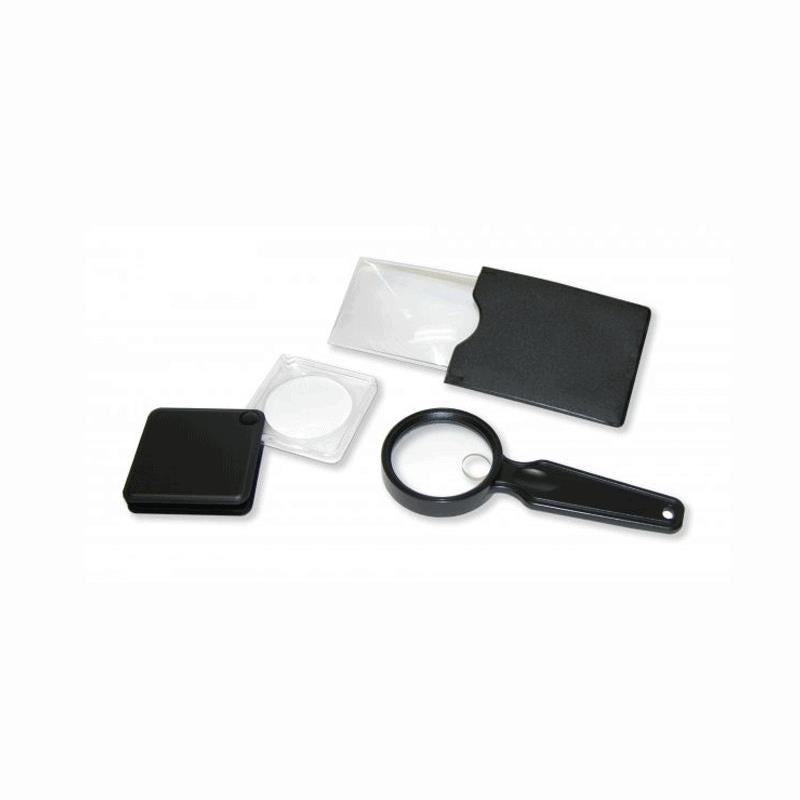 Carson ValuePak 3-Piece Magnifier Set